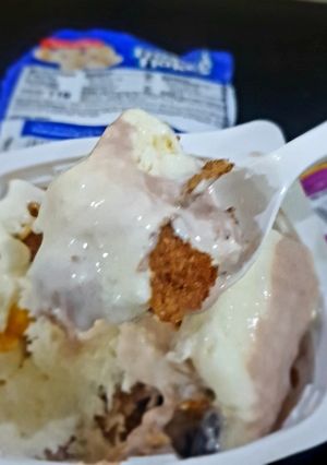 A picture of Cereal ice-cream.