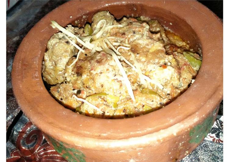 Recipe of Ultimate Gola Kabab Matka Handi