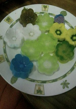 รูปของ วุ้นกะทิ