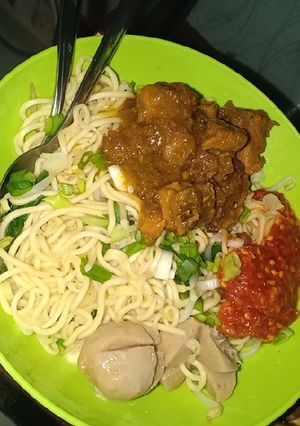 Foto resep Mie Ayam Gerobak