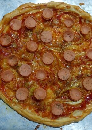 Foto resep Pizza Puff Pastry