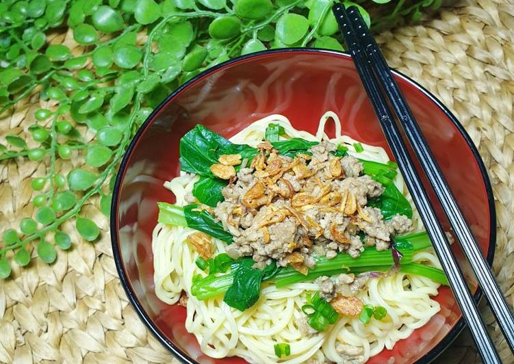 Langkah Mudah untuk Menyiapkan Bakmi Ayam Anti Gagal