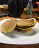Hot Cake de naranja