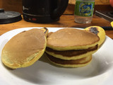 Hot Cake de naranja