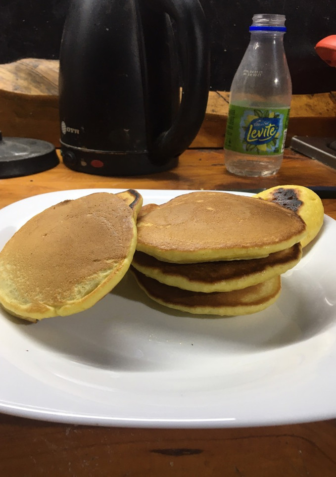 Una foto de Hot Cake de naranja