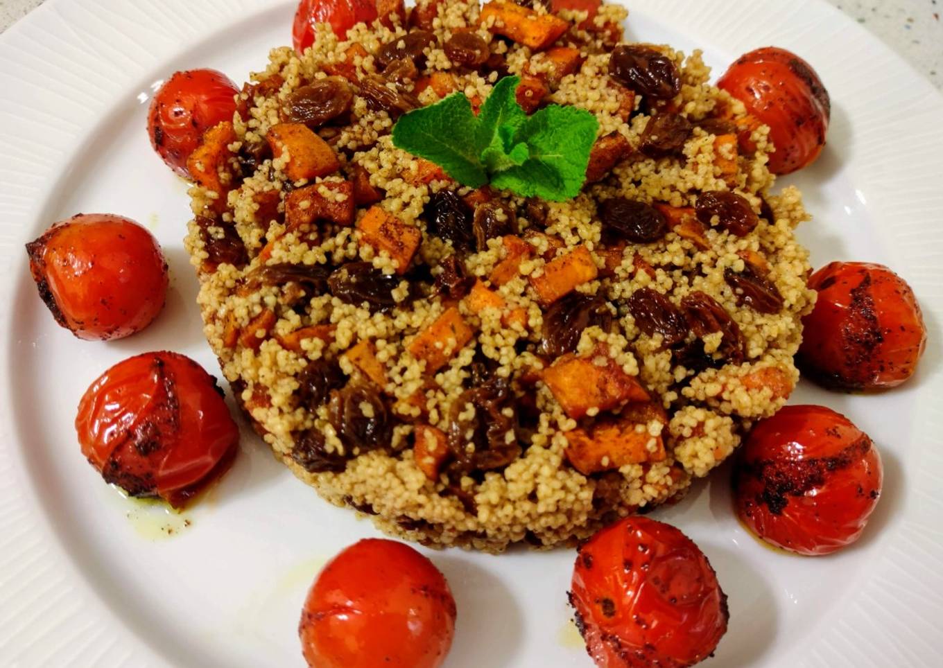 Cous- cous tres delicias