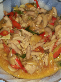 Foto resep Oseng Usus Ayam