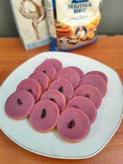 Foto resep KUE LUMPUR UBI UNGU Tanpa santan