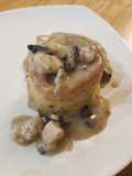 Chicken and Mushroom Vol-au-Vent