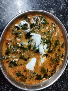 मेथी मलई मसाला (Methi Malai Masala Recipe In Marathi) रेसिपी चे मुख्य फोटो