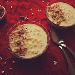 Sabudana Kheer A picture of Sabudana Kheer.