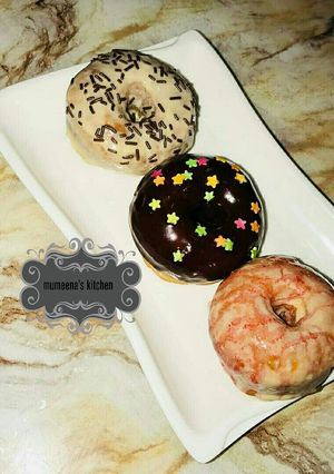 A picture of Glazed doughnut 2.