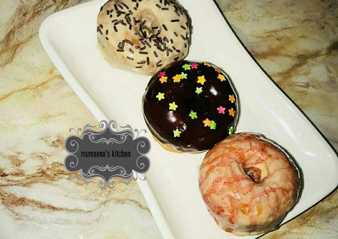 Resep Glazed doughnut 2 Anti Gagal