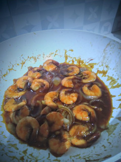 Foto resep Udang saus mentega masak kilat enak