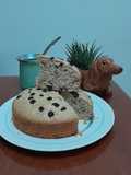 Torta matera de arándanos, nueces y pasas 🙂