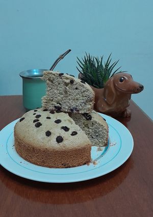 Una foto de Torta matera de arándanos, nueces y pasas 🙂