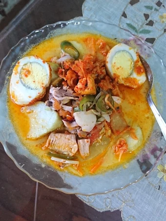 Cara Gampang Menyiapkan Resep Lontong sayur medan yang Lezat Anti Ribet, Mantap Sekali