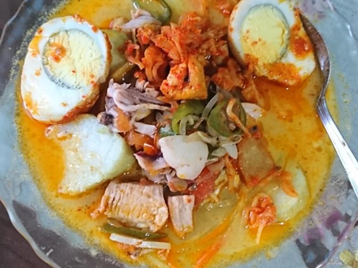 Cara Gampang Menyiapkan Resep Lontong sayur medan yang Lezat Anti Ribet, Mantap Sekali