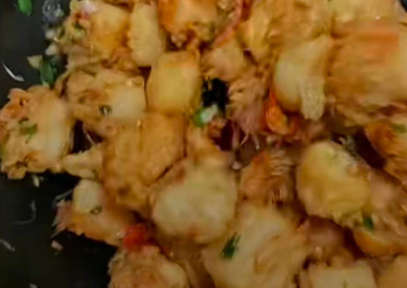 Tahu crispy 🌶️🌶️🌶️ garam