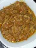 Spicy mutton karahi