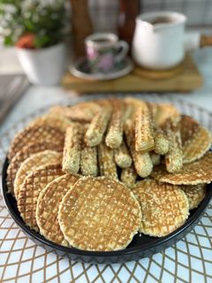 صورة لوصفة قراقيش بالسمسم