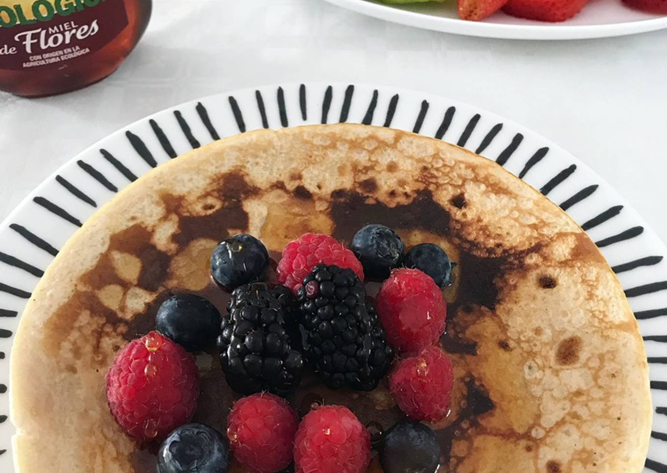 Tortitas de avena