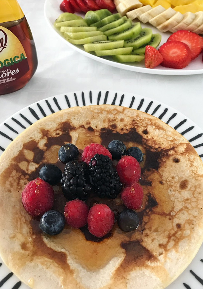 Una foto de Tortitas de avena