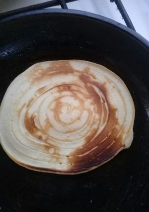 Una foto de Pancakes gorditos, súper fáciles 🍴