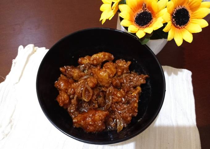 Cara Gampang Membuat Ayam Tepung Saus Tiram Anti Gagal