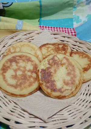 Foto resep Kue kamir kelapa