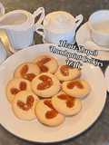 🌹💟Heart Shaped Thumbprint Cookies💟🌹
