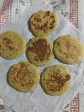 Hotcakes aptos para bebé de naranja 🍊y banana 🍌