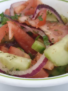 Una foto de Ensalada árabe