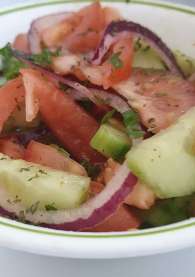 Una foto de Ensalada árabe