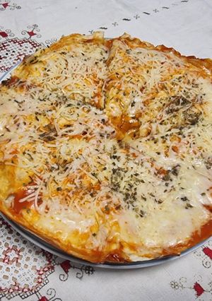 Una foto de Tortitas rellenas de restos 🌮