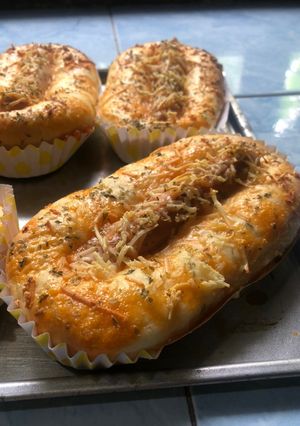 Foto resep Sausage Bread