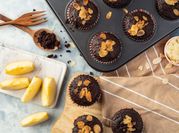 Hình ảnh của muffin socola