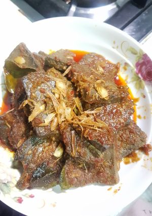 Foto resep Rendang Ati sapi sederhana