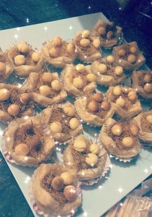 صورة لوصفة حلى العشيشات