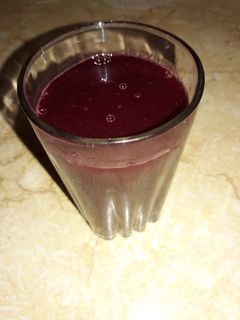 صورة لوصفة عصير البيطراف