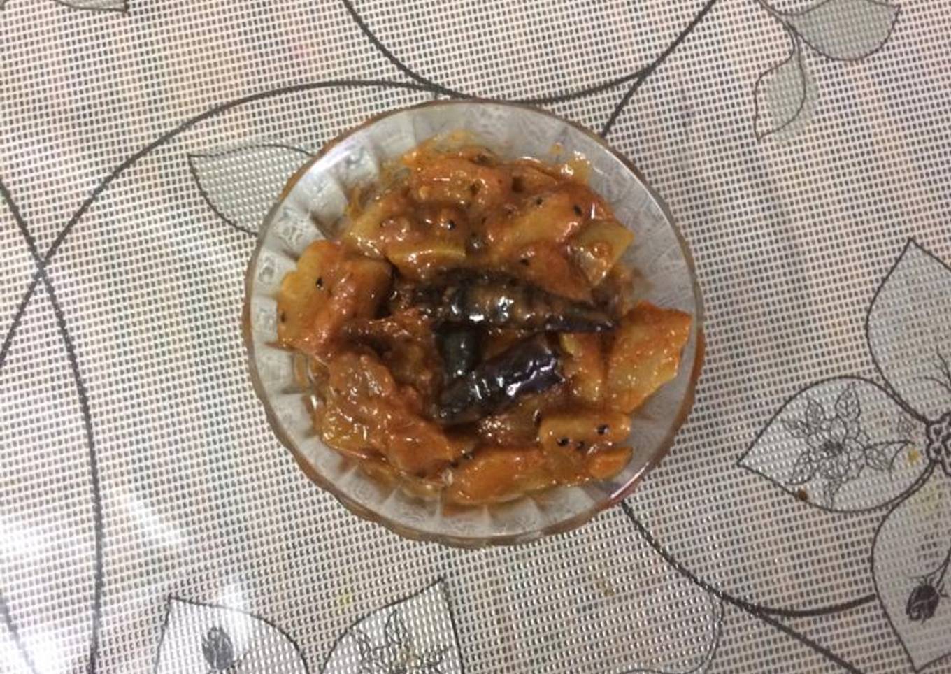 Amm ki launji (mango ki sweet and sour curry)