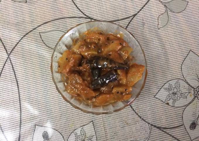 Easiest Way to Prepare Favorite Amm ki launji (mango ki sweet and sour curry)