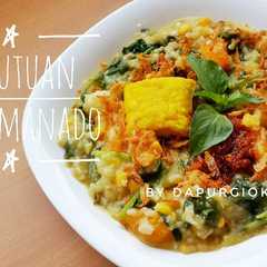 Bubur Manado Rasa Otentik - Tinutuan-レシピのメイン写真