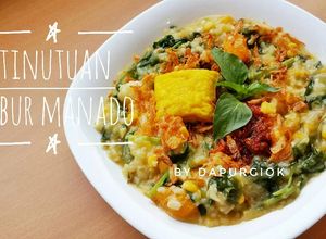 Foto resep Bubur Manado Rasa Otentik - Tinutuan