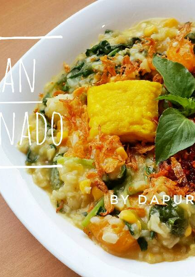Foto resep Bubur Manado Rasa Otentik - Tinutuan