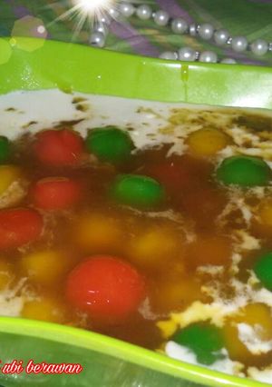 Foto resep Kolak cendil ubi kental berawan