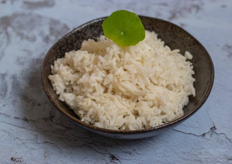 How to Make Speedy Perfect jasmine rice