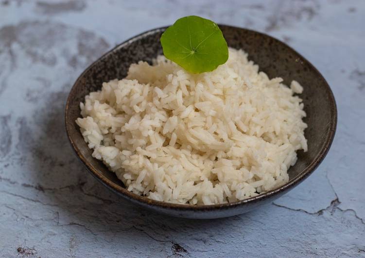 Recipe of Perfect Perfect jasmine rice