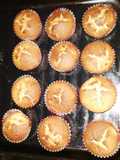 Muffins de Banana con canela