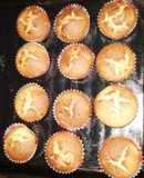 Muffins de Banana con canela